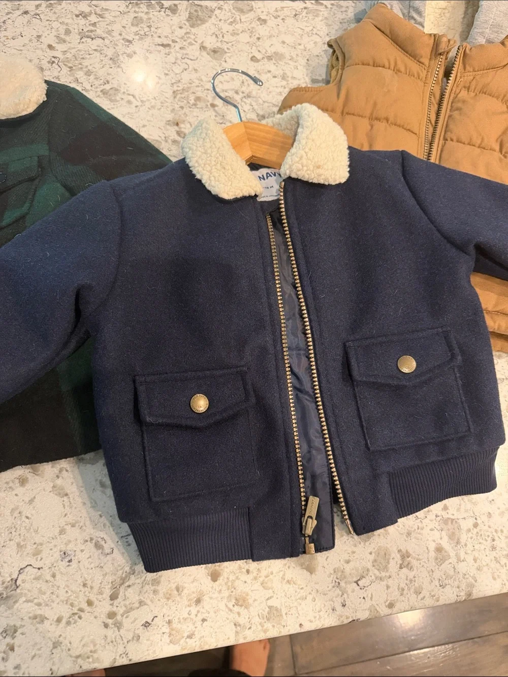 Set of 3* Toddler jackets and vest